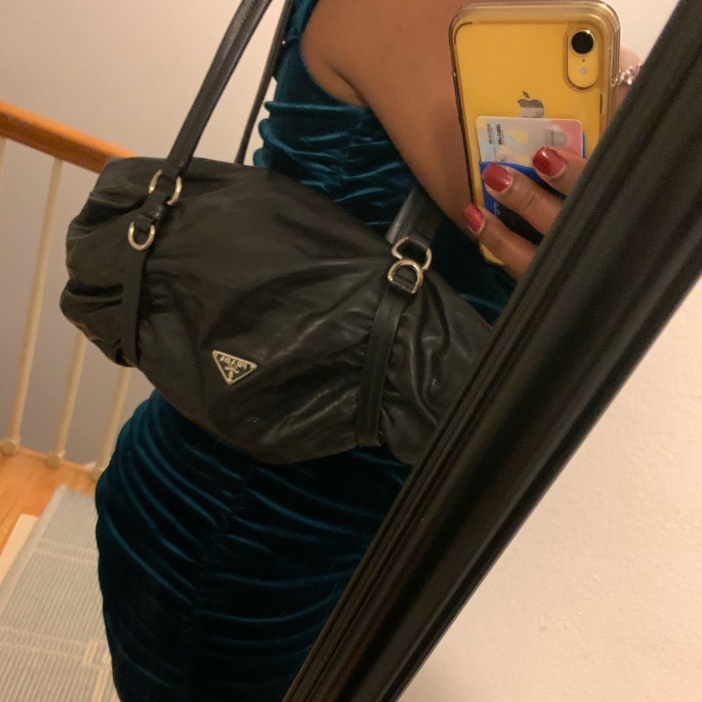 PRADA❤️❤️ Beautiful Soft Leather Prada Purse